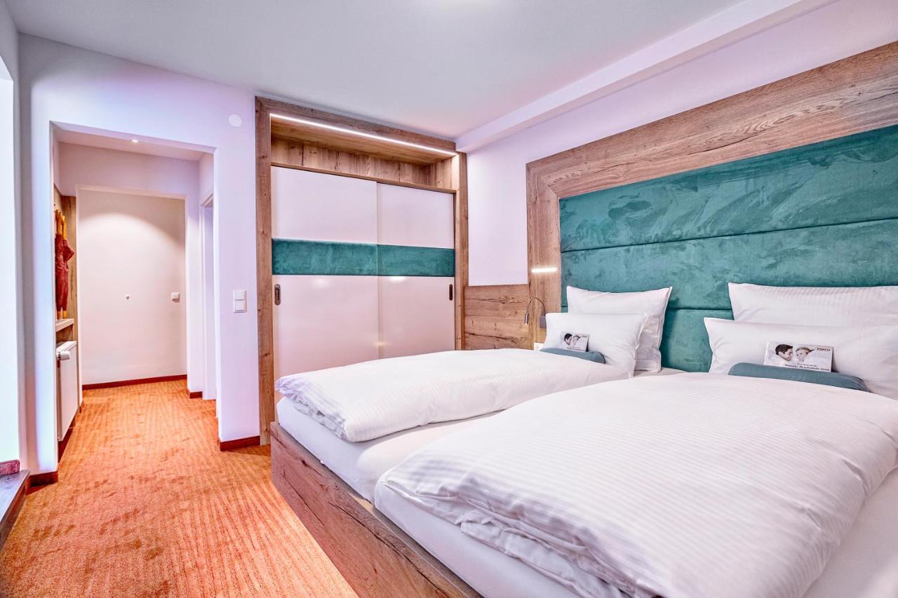 Kur- Und Wellnesshotel Foerch Bad Wörishofen Buitenkant foto