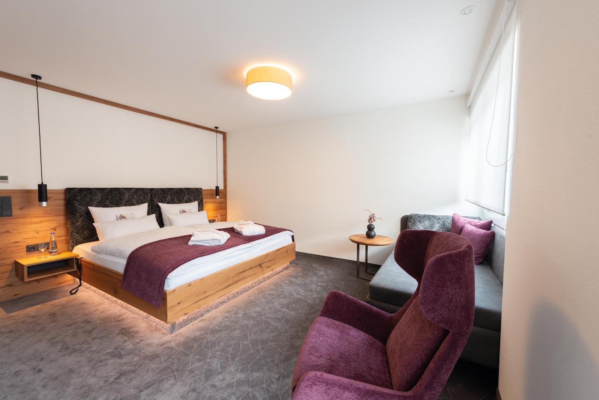 Kur- Und Wellnesshotel Foerch Bad Wörishofen Buitenkant foto