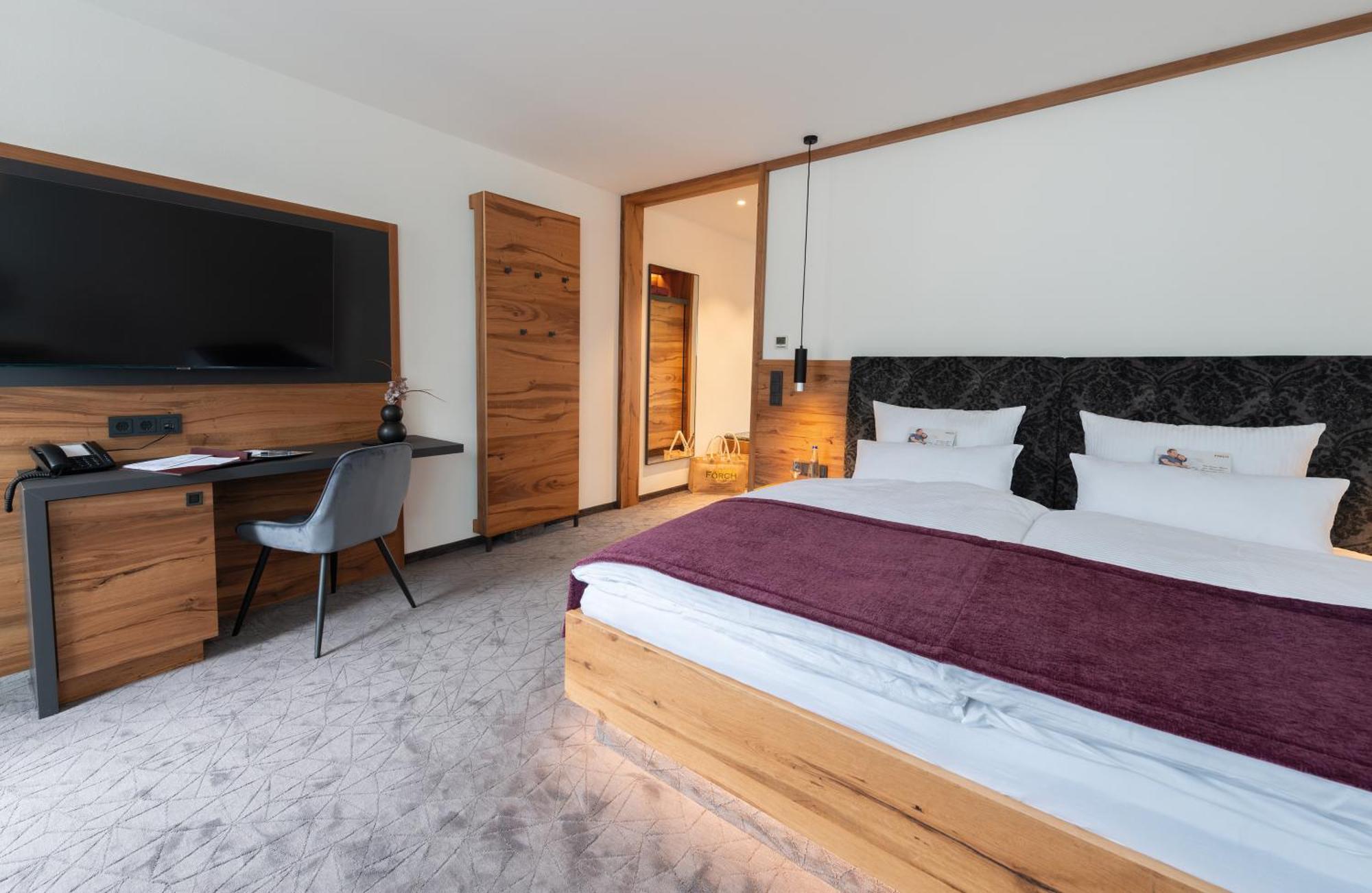 Kur- Und Wellnesshotel Foerch Bad Wörishofen Buitenkant foto